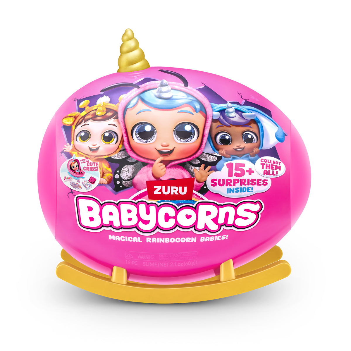 Rainbocorns by ZURU Babycorns Surprise Series 1 Assortment